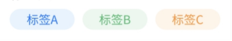 标签规范展示